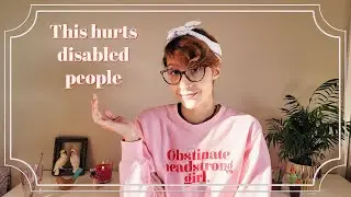 Do I Look Disabled Enough? | This Has To Stop.