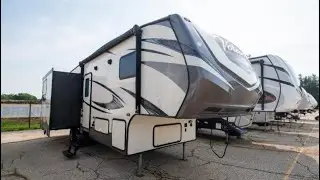 2018 Crossroads Volante 280RL | Triple-Slide Fifth Wheel Walkaround and Tour