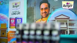 #bergerpaintsindia#bergerpaints#cherial#gajwel#siddipet#kcr#telangana#showroom