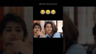 18% GST Tax on car sale #india #tax #finance #meme #stockmarket #comedy #shorts #trending #funny