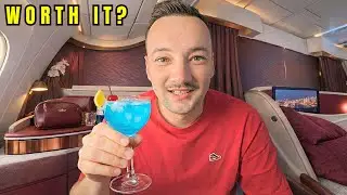 My 1st Time Flying Qatar Airways Business Class
