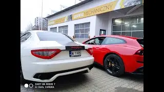 FERRARI GTC4 LUSSO | Naprawa samochodu w firmie AutoOdolany.