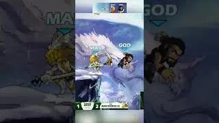Godly did NOT look happy