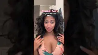 FINALLY sharing my frizz free curly hair routine 🤎 Products are listed in the YT shop above 🤎✨
