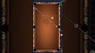 8 Ball Pool 🎱😱 1 Shot Aim winning gameplay 2023