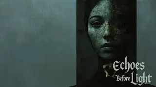 Echoes Before Light | The ghost mirror with no reflection, only breath