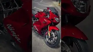 Ninja RR Old Merah Maroon Ganteng 🥷💨🔥🥶🚀 #faridsapari #shorts #ninja #ninjass #ninjarr #ninjarrold