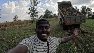 Building My Dream Home !!! Day 1 Arrival Of Construction Materials 🏡🙌