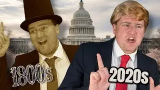 Как Республиканская партия перешла от Линкольна к Трампу