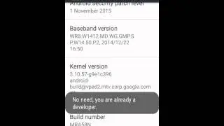 Unlocking bootloader in Micromax a1 (shortcut)