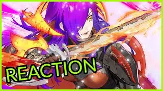 FIRST LEGENDARY DAGGER HAS SWORDS | Fire Emblem Heroes Legendary Shez Sharpest Blades Reaction FEH