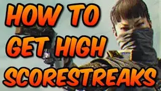 BO3 HOW TO GET HIGH SCORESTREAKS SPECIAL TRICK - Double Wraith Gameplay