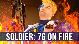 Overwatch: I've Got You In My Sights! (Soldier: 76 Gameplay)