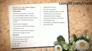 Secret Recipe - How to make Claim Jumper's Cheese Potatocakes (Copycat Recipes)