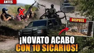 🔴Un ENFRENTAMIENTO Que Nunca Olvidare  [Relato Militar]