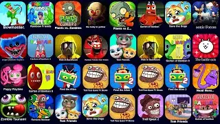 Bowmaster,Survival Monster,Imposter Survival Monster,Zombie Catcher,Stick war Legacy,Red ball 4