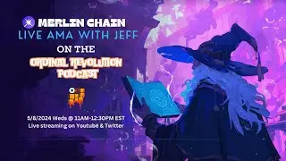 Merlin Chain LIVE AMA with Jeff (Bitmap Tech)
