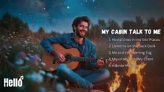 My cabin talk to me I Best relaxing country side song.