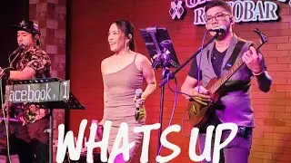 WHAT'S UP - 4 Non Blondes Cover by Amor of Bright Version Acoustic