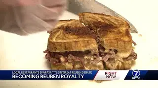 Local restaurants spar for title in 'The Great Reuben Debate'