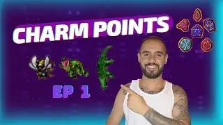 Besti&aacute;rios lvl 8 no TIBIA- Wasps, Swamp Trolls e Crocodiles - EP 1