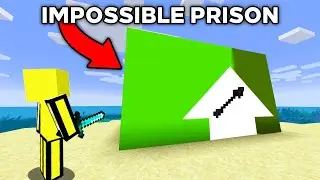 Могу ли я сбежать из тюрьмы Дэна7 в Minecraft?