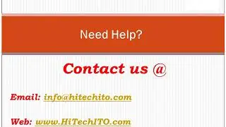 Offshore PHP Development Services Company India | Hi-Tech ITO