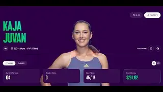 Juvan Vs McNally | WTA Guangzhou China Open 2025 LIVE | Live Score