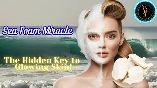 Natural Sea Foam Mask|samandari jhag ke fayde #Glowing Skin #DIYfacemask #samandarijhaag