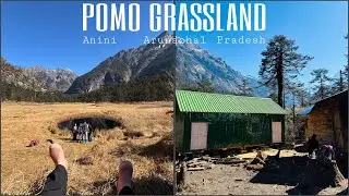 POMO TREK, ANINI | DIBANG VALLEY | Lake, waterfall and grassland| Adventurous and Beautiful trekking