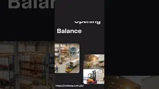 Item Opening Balance #erpintegration #erp