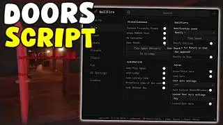[🌌CHAOS MODE] Roblox Doors Script Auto Farm, Anti Entities, God Mode Pastebin 2026
