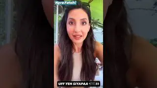 Новый фильм Норы Фатехи - Уфф да сияпаа #bollywood #india #hindi #movie