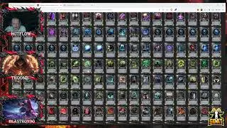(FR) Gods Unchained TierList DREAD AWAKENING