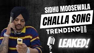 CHALLA (Slowed+Reverb) - SIDHU MOOSEWALA NEW SONG