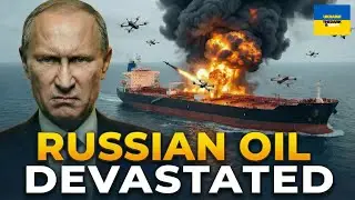 Shocking Ukraine War News Update Today - Drones Devastate Russian Oil Fleet!
