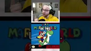 Blind ranking Mario games! #nintendo #ranking #mario #gaming