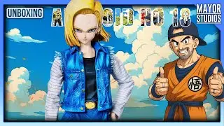 ANDROID 18 escala 1/6 by BP Studio. Unboxing review &iquest;Ser&aacute; el mejor hasta el d&iacute;a de hoy? &iexcl;Desc&uacute;brelo!