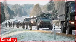Немецкие войска будут воевать против русских на Украине, но под другим флагом.
