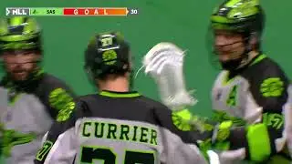 Josh Currier scores hat trick