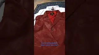 #red #white #luxury #fashion #blazer #quality #bold #trending
