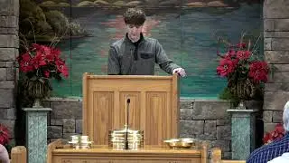 Sunday 2025 12 28 Our Christian Past, Present, and Future eddie franklin