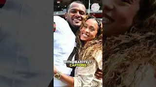 Deshaun Watson Gets Engaged to Jilly Anais #shorts #newsmedia #trending