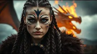 Atmospheric Viking Music & Old Norse Female Vocals Creativity & Gaming | Dragon of the North