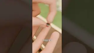 Cheating With a Magnet in the Finger 😱