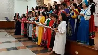 CLB Bạch Dương_Biểu diễn_TTKH&VH Nga tại H&agrave; Nội_ Rcnk20230309 180028_ОДНОЗВУЧНО ГРЕМИТ КОЛОКОЛЬЧИК