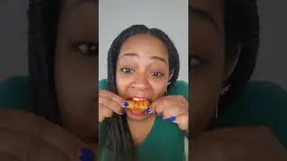 @Bloveslife Pt1 New Smackalicous Hotsauce 🔥❤️! #mukbang #bloveslife #shorts #jasminesway