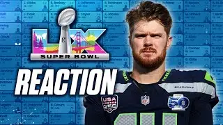Super Bowl 60 Recap! Seahawks vs Patriots Instant Reaction + 2026 Fantasy Football Winners & Losers