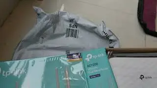 Unboxing TP link archer c50 ac1200 dual band router