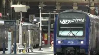 SNCF trains à Lille-Flandres Part 1